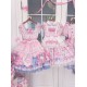 Mademoiselle Pearl Sanrio Hello Kitty Bow Themed JSK and OPs(Reservation/Full Payment Without Shipping)